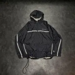 終*ク様 00s NIKE 銀タグ L ナイロンジャケット Y2K ドローコード