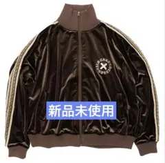 値下げ☆最安値【新品未使用】CHRONOIZM TRACK JACKET ベロア 値下げ☆最安値【新品未使用】CHRONOIZM TRACK JACKET ベロア - メルカリ