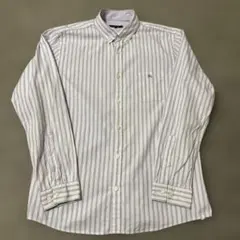 BURBERRY BLACK LABEL 長袖シャツ ホワイト サイズ1 - メルカリ