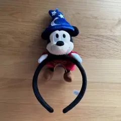 ディズニー ミッキーマウス カチューシャ 魔法使い