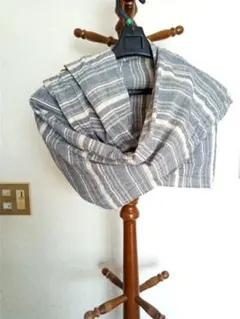 #布ストール(縞)