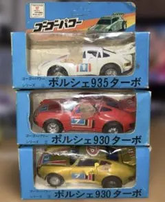 昭和レトロ ジャンク品 トミー ポルシェ935 ラジコンカー 1/24