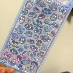 新品　クーリア　正規品　ボンボンドロップシール　ミズイロボンボン