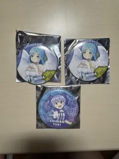 学園アイドルマスター 学マス 渋谷モディ マルイ 缶バッジ 篠澤広