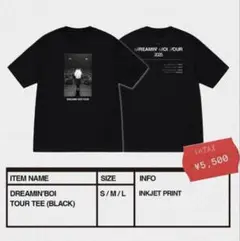 kohjiya DREAMIN'BOI TOUR TEE
