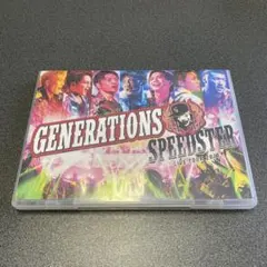 GENERATIONS SPEEDSTER 2016  Blu-ray