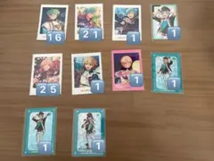 風早巽/白鳥藍良/礼瀬マヨイ紙類セット