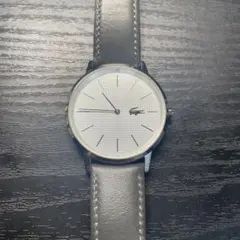 LACOSTE 時計 シルバー/グレー