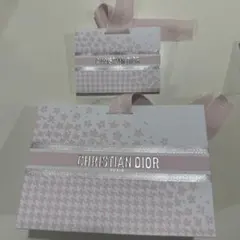 CHRISTIAN DIOR ギフト袋 花柄