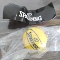 SPALDING バスケットボール キーホルダー