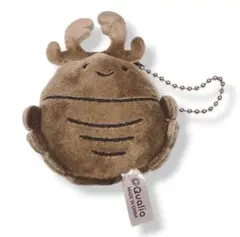 にっこりーノ ガチャ 昆虫のぬいぐるみ くわがた マスコット キーホルダーのサムネイル