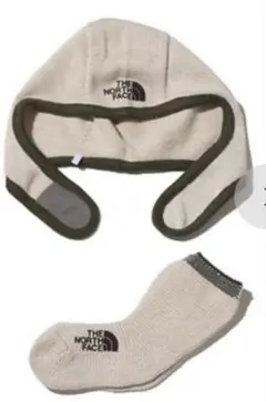 THE NORTH FACE ベビー靴下と帽子セット