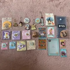 BT21シューキー24点セット 公式