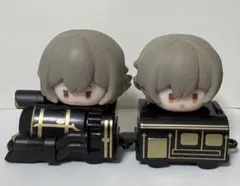 崩壊:スターレイル　ミニ列車フィギュア（星・穹）