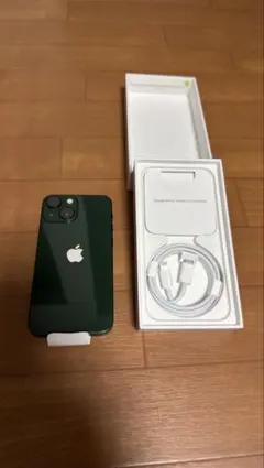 iPhone13mini本体 (グリーン) 256GB