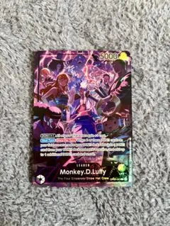 紫黒ルフィ　2ndAnniversary リーダーパラレル　英語版