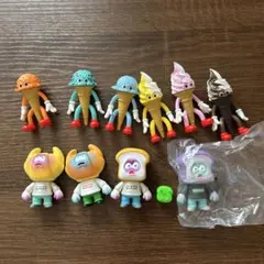 ムーミン キューブリック シリーズ3 5種セット スナフキン ミムラ ご 
