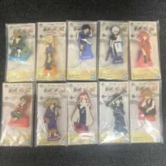 銀魂　一番くじ　H賞　ラバースタンド　コンプリートセット　銀魂展のサムネイル