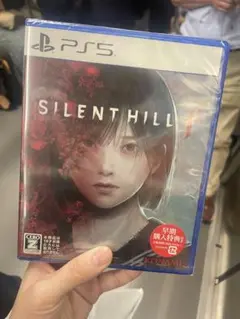SILENT HILL f サイレントヒル f 早期購入特典 未使用