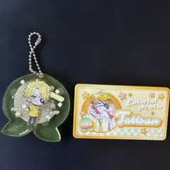 カラフルピーチ　たっつん　キーホルダー・バッジ