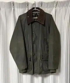 00s Barbour BEDALE 38 英国製　コーデュロイ襟ジャケット