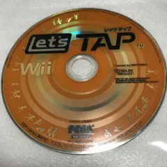 「激安」レッツタップ　wii