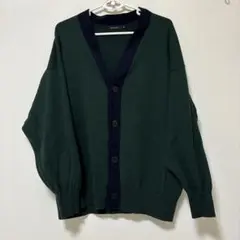 vネックカーディガン カーディガン