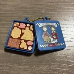 サンリオ　クッキー缶チャーム　 ザ・ボードビルデュオ