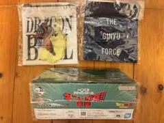 【新品未開封】一番くじドラゴンボール ギニュー特戦隊‼︎来襲G賞H賞