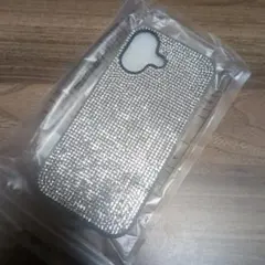 iPhone17 スマホケース　新品　シルバー