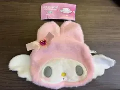 サンリオキャラクターズ　ぬいぐるみポーチ2 マイメロディ