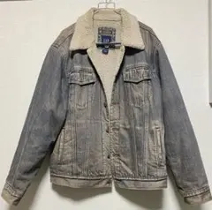 GAP ボア付きデニムジャケット