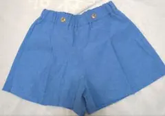 ショートパンツ 150センチ 美品　　デニム ハーフパンツ 古着