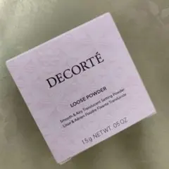 コスメデコルテ　フェイスパウダー　ミニ