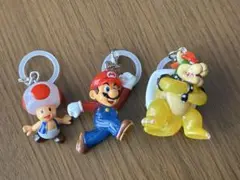 スーパーマリオ　めじるしアクセサリー　ガチャ