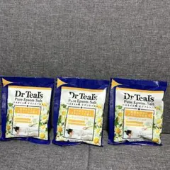 【新品】　Dr Teal's ティールズ　エプソムソルト　入浴剤　3点セットのサムネイル