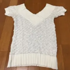 現在購入不可　サマーニット