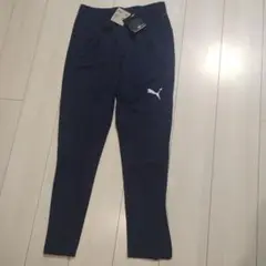 専用【新品タグ付】PUMA ネイビー ジャージパンツ