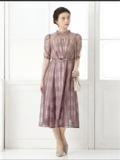 結婚式　参列　ドレス