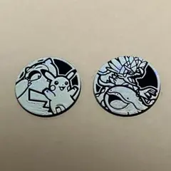 寶可夢 硬幣 【合計２枚】