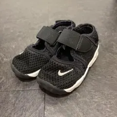 NIKE エアリフト キッズ ブラック 18cm ② - メルカリ