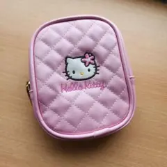 ハローキティ キルティングポーチ
