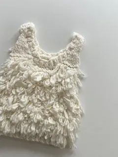 Sea Room Flynn フリルニットベスト