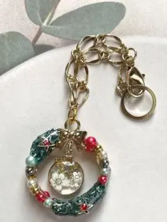 バックチャーム　クリスマス　C.3