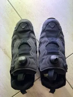 Reebok InstaPump Fury ブラック スニーカー23.5