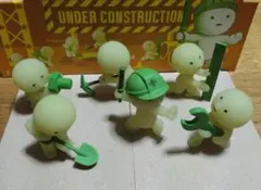 【最終値下】スミスキー Constructionシリーズ 6体セットのサムネイル