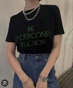 amerivintage ロゴ Tシャツ ブラックのサムネイル