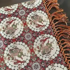 未使用品　龍村織物　龍村　テーブルクロス　テーブルセンター　超大判 楽天市場】龍村美術織物 テーブルセンター4号 絹織物 サイズ