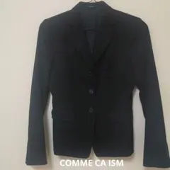 COMME CA ISM ブラックジャケット パンツスーツ
