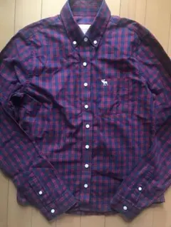 値下げ アバクロ ボタンダウンシャツ Ladies S